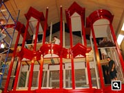 Upper case with crowns