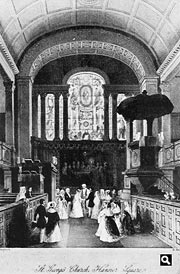 A wedding in 1842