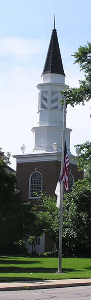 Village Presbyterian bell tower
