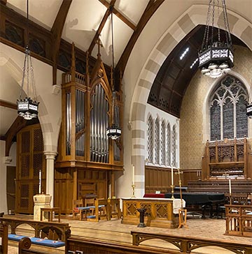 St. Andrew’s Episcopal, Ann Arbor, MI