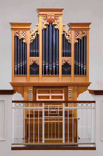 random historic organ photo