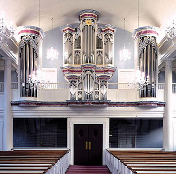 random historic organ photo