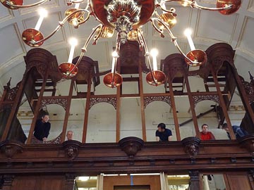 London installation photos