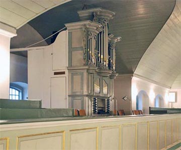 random historic organ photo