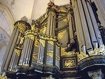 random historic organ photo