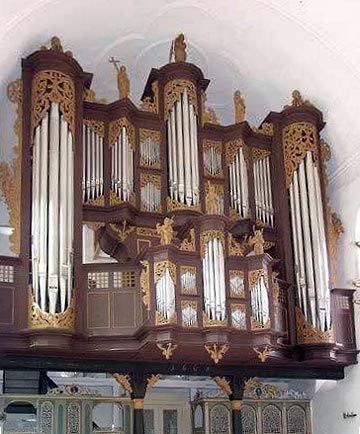 random historic organ photo
