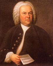 Bach Portrait